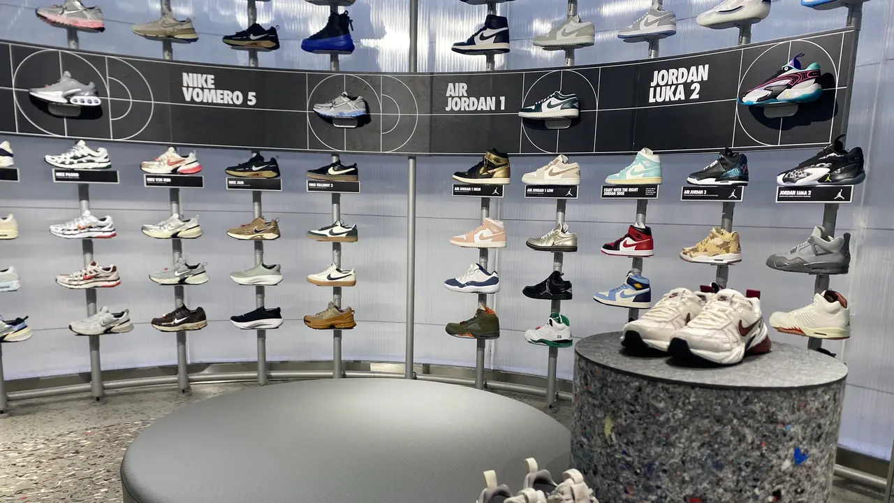 Nike Pacific Place Jadi Store Terbesar Se-Indonesia