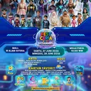 MentariTV Fest Ceria 2026 Warnai Musim Liburan Sekolah, Dimeriahkan Top 10 D’Academy 7