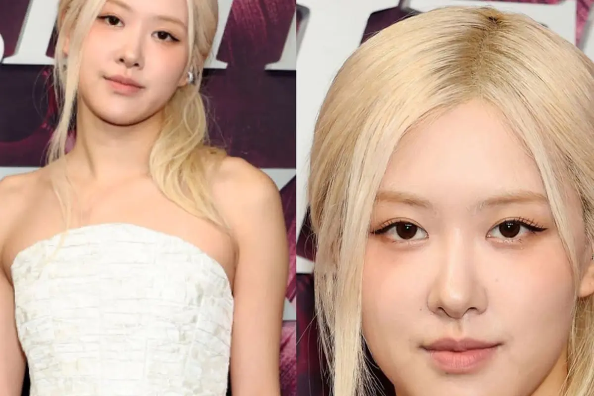 Rosé BLACKPINK Jadi K-Pop Idol Pertama Menangkan Variety Global Hitmaker of the Year 2025, Tampil Memukau dalam White Dress