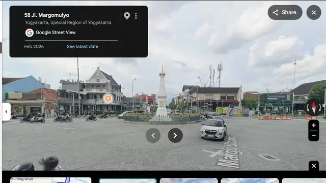 Cara Melihat Foto Rumah Lama di Google Maps