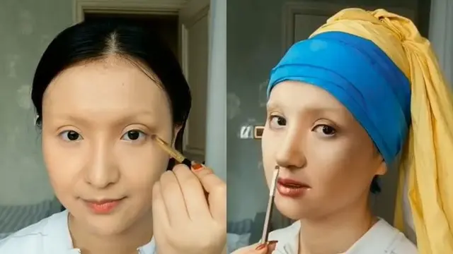 Beauty Vlogger Ini Ubah Wajahnya Jadi Sosok Terkenal, 5 Hasilnya Mirip Banget
