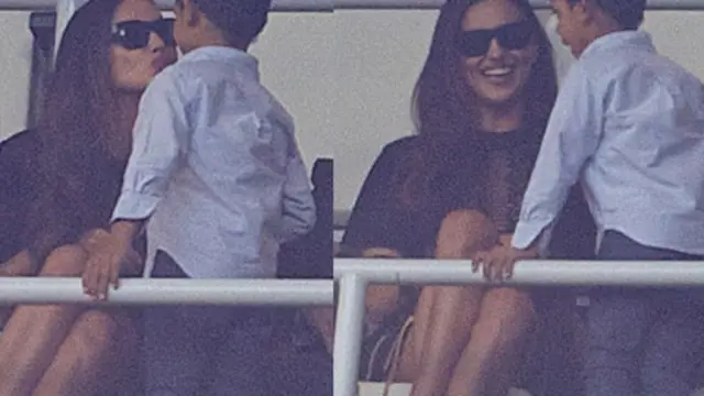 5 Momen Manis Mantan Sejoli Cristiano Ronaldo dan Irina Shayk