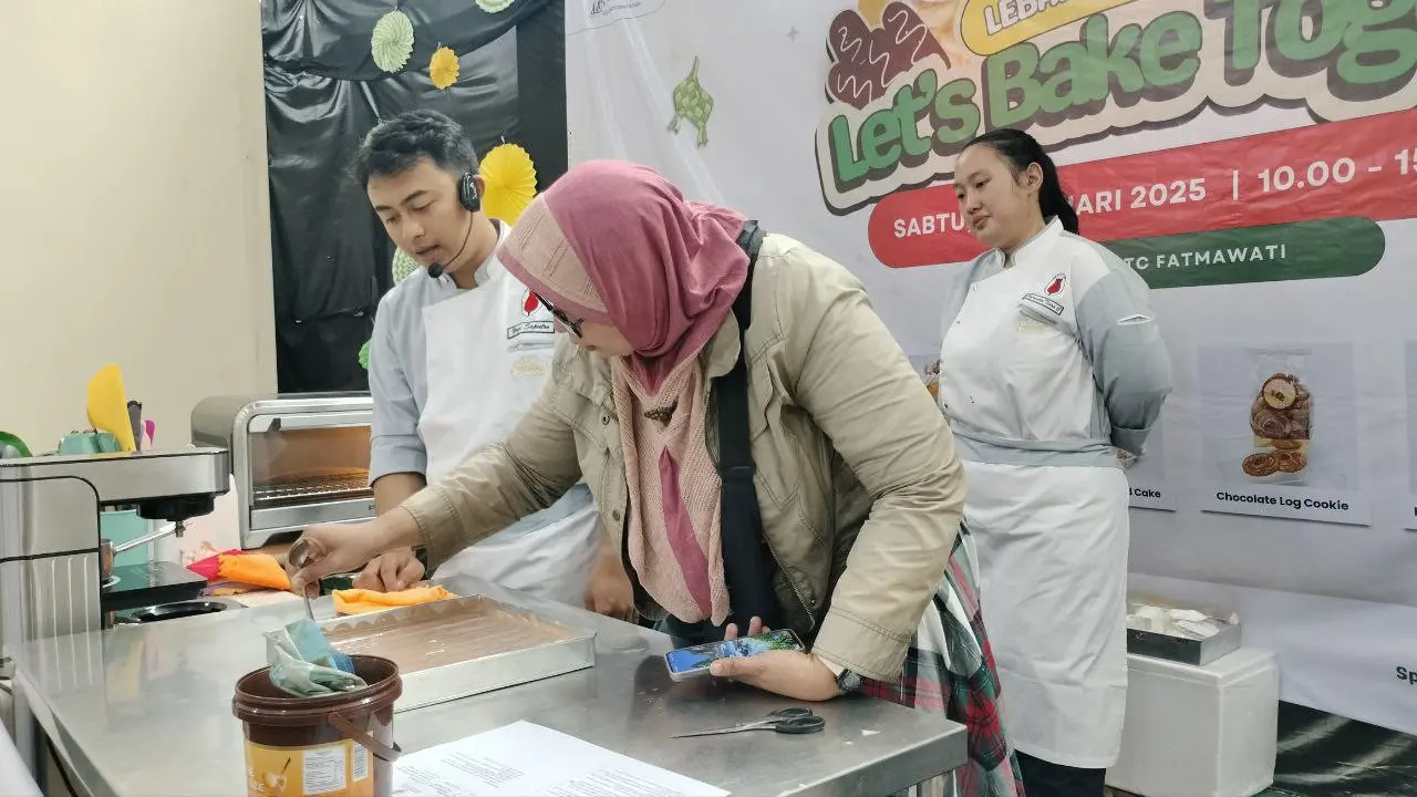 Baking Demo Fiesta