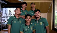 Persebaya Surabaya resmi memperkenalkan lima pemain lokal anyar untuk memperkuat skuad menghadapi musim 2026/2027. (Dok Persebaya)