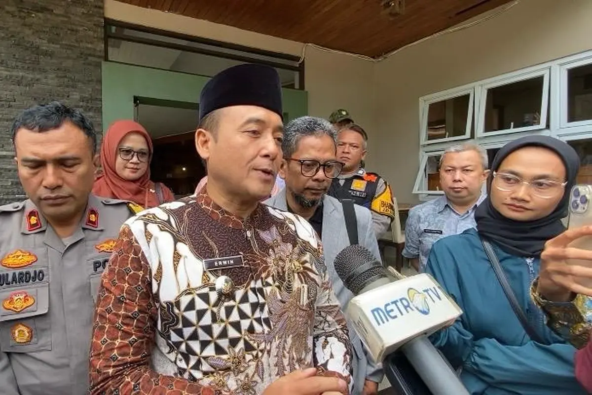 Wakil Wali Kota Bandung Erwin