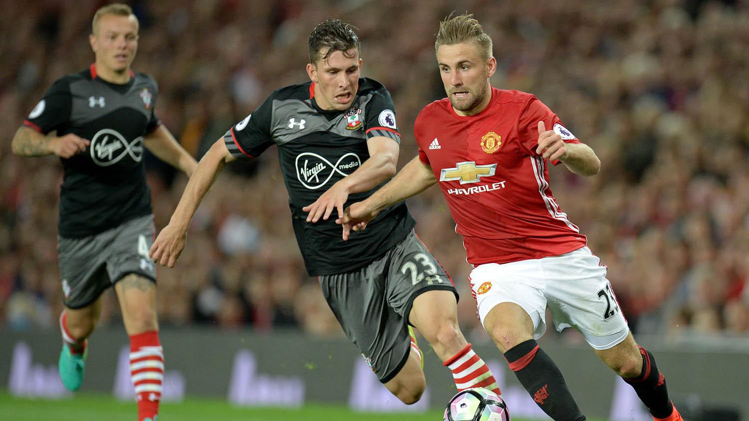 Luke Shaw (AFP/Oli Scarff)
