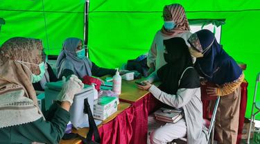 Badan Intelijen Negara Daerah Istimewa Yogyakarta (BIN DIY) menyediakan gerai vaksinasi di sejumlah objek wisata di Kota Yogyakarta