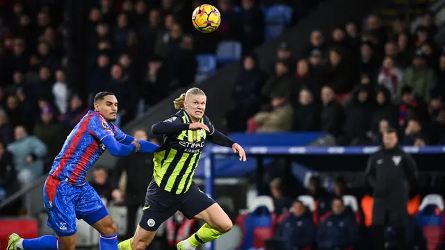 Manchester City Tersandung Lagi, Gagal Kalahkan Crystal Palace