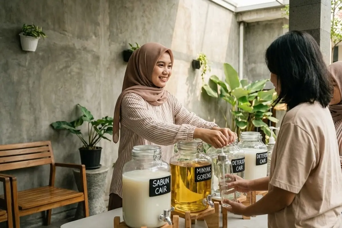 Ide Jualan Produk Rumah Tangga Refill di Rumah