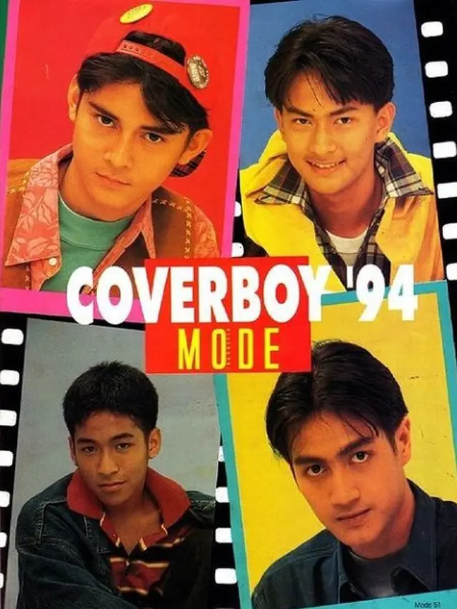 6 Foto Lawas Ferry Irawan saat Jadi Cover Boy Majalah, Curi Perhatian