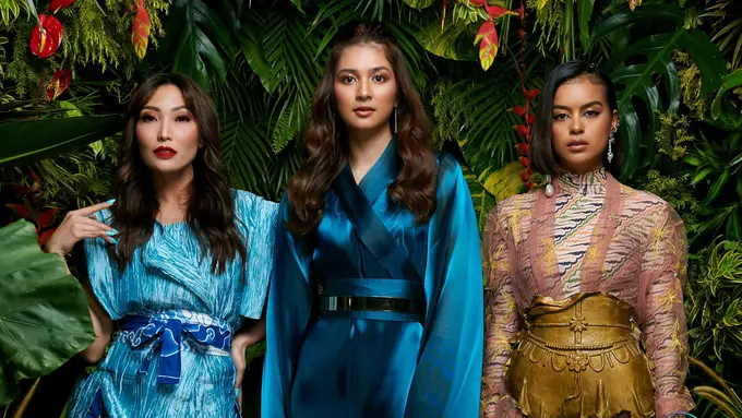Mikha Tambayong, Ayu Dewi, dan Eva Celia