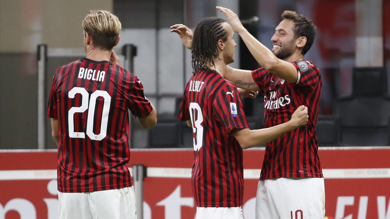 FOTO: AC Milan Ditahan Imbang Atalanta di San Siro