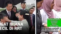 Sikap yang Diperlihatkan Iriana Jokowi Ini Membuktikan Bahwa Sebagai Ibu Negara Dirinya Tak Ubahnya Seorang Ibu yang Berhati Baik, Ramah, dan Tak Pandang Bulu