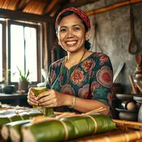 resep botok ©Ilustrasi dibuat AI