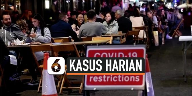 VIDEO: Inggris Catat Jumlah Maksimum Kasus Covid-19 Harian