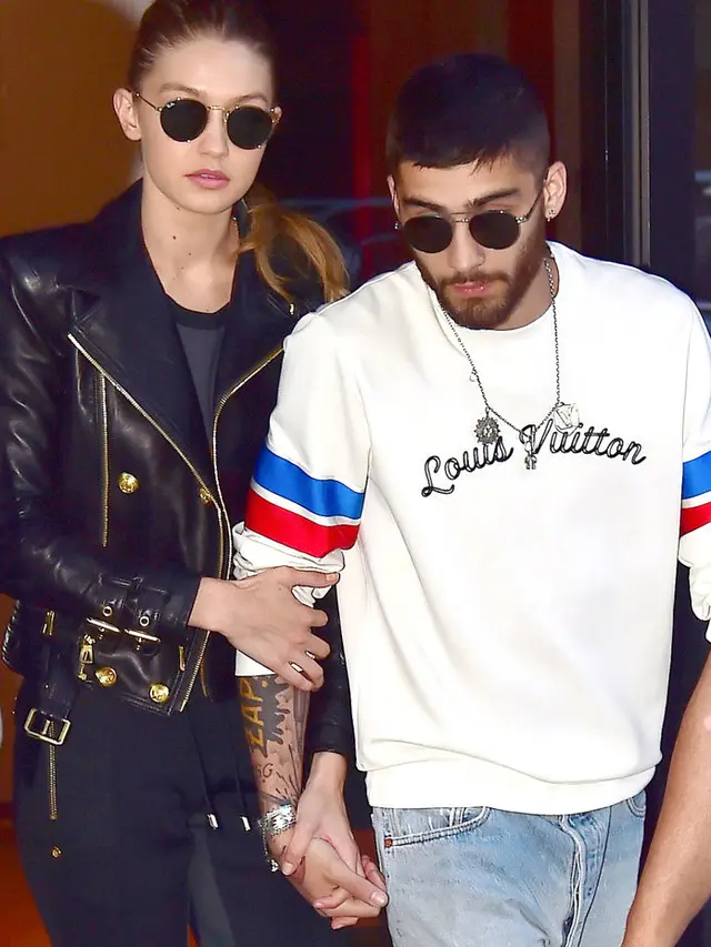 [Bintang] Gigi Hadid dan Zayn Malik
