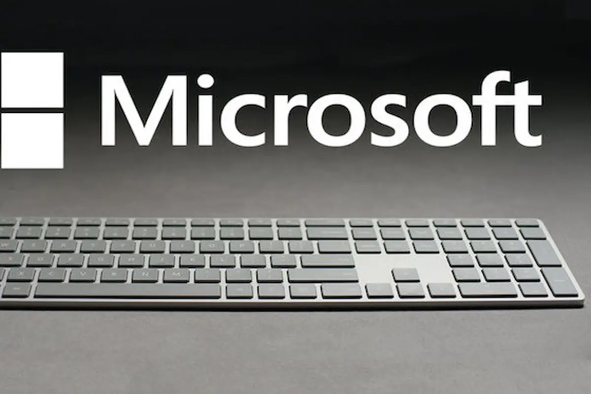 Keyboard Teranyar Microsoft Usung Sensor Fingerprint