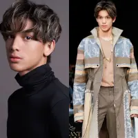 Lihat penampilannya Eddy Meijer jadi model catwalk di Indonesia Fashion Week 2022.