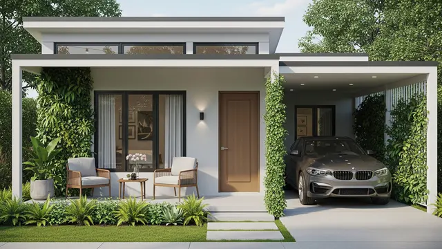 Teras dan Carport