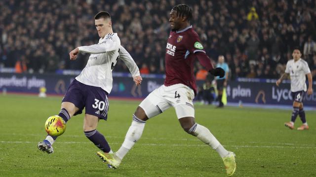 Striker Manchester United, Benjamin Sesko