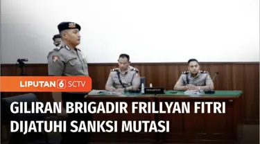 Komisi Kode Etik Profesi (KKEP) Polri, Selasa (13/09) malam kembali menjatuhkan sanksi mutasi bersifat demosi. Kali ini, Brigadir Frillyan Fitri Rosadi, Bintara Divpropam Polri yang dinyatakan terbukti tidak profesional saat bertugas, terkait kasus p...