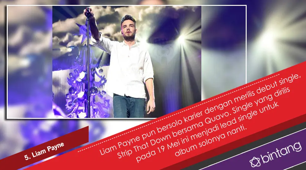 One Direction Vakum, Para Personel Terlena Solo Karier. (Foto: AFP/Bintang.com, Desain: Nurman Abdul Hakim/Bintang.com)