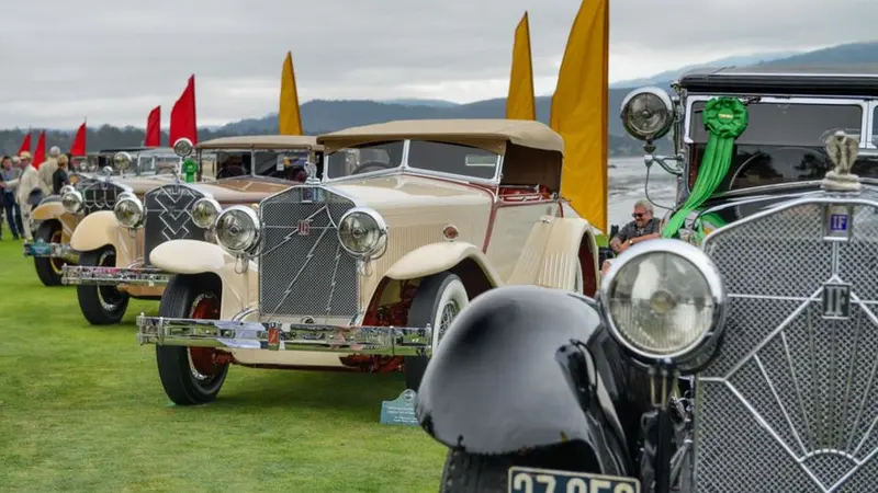 Concours d'Elegance, Pebble Beach