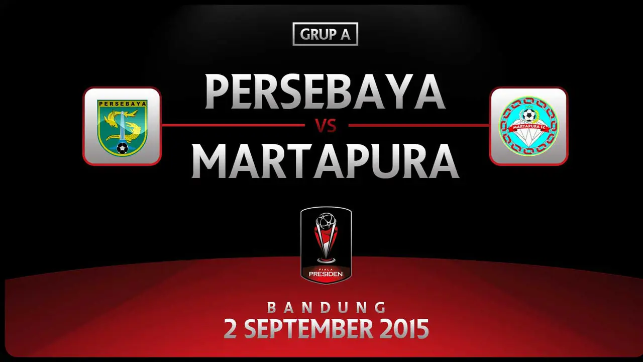 Persebaya vs Martapura