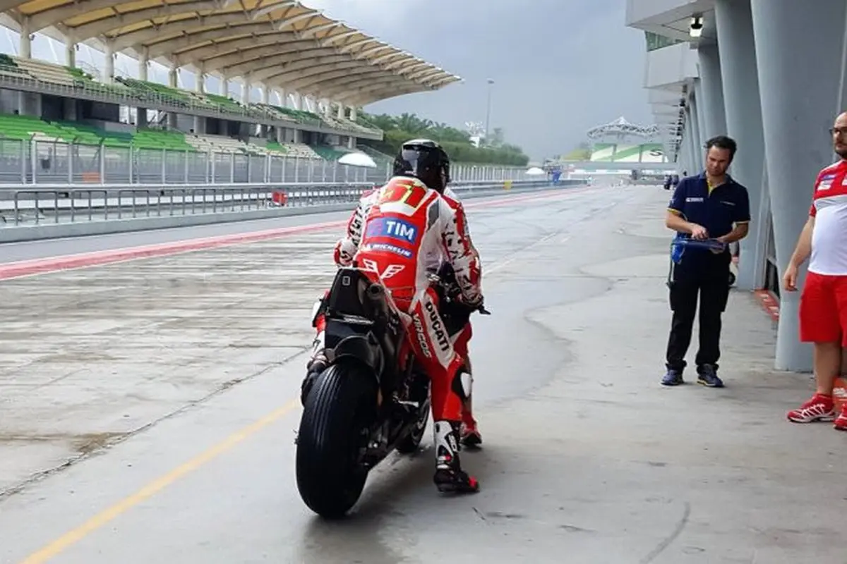 Tes privat MotoGP