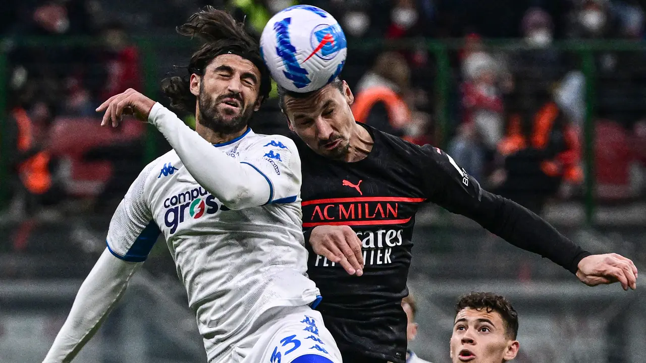 Liga Italia AC Milan vs Empoli