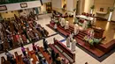 Gereja Katolik Santa Maria, Surabaya, Jawa Timur, pada Selasa (13/5/2025), menggelar peringatan tujuh tahun ledakan bom mengguncang tiga gereja di Surabaya pada Minggu pagi, 13 Mei 2018 lalu. (Juni KRISWANTO/AFP)