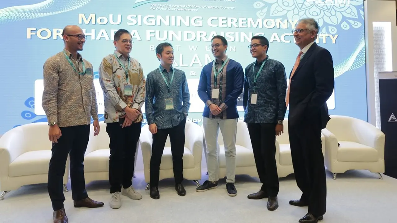 Penandatanganan MoU Alami untuk Komitmen Pendanaan Syariah Pertama di Asia Tenggara