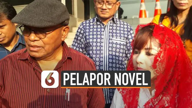 Penyidik KPK Novel Baswedan dilaporkan ke Polda Metro Jaya. Pelapornya adalah Dewi Tanjung, politisi PDI-P.