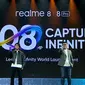 Peluncuran Realme 8 Pro dan Realme 8 di Indonesia. (Foto: YouTube/Realme Indonesia)