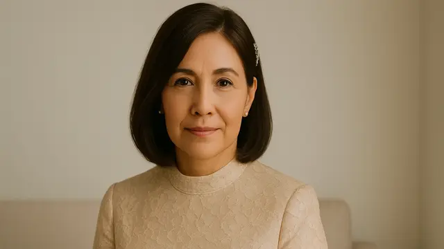 Gaya Rambut Ibu Mempelai Wanita