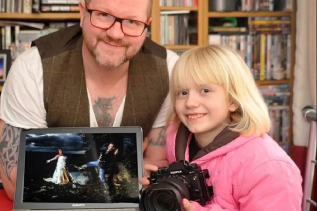 [Bintang] Berusia 9 Tahun, Anak Ini Sudah Jadi Fotografer Profesional