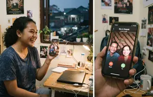 10 Cara Memberikan Perhatian ke Orang Tua Tanpa Canggung, Obati Rasa Rindu Perantau