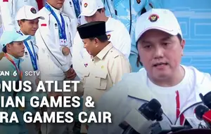 Apresiasi Atlet Berprestasi, Prabowo Berikan Bonus hingga Rp3 Miliar
