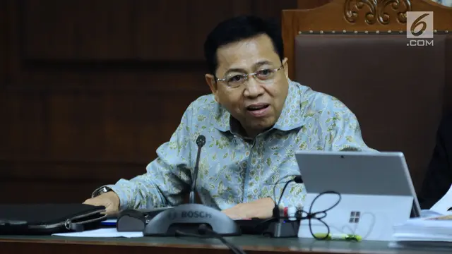 Lanjutan Sidang Setya Novanto