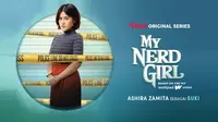 Ashira Zamita berperan sebagai Suki dalam My Nerd Girl Series. (Dok. Vidio)