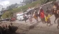 Penjelasan TNI Insiden Ibu Hamil Tertembak saat Kontak Senjata di Papua