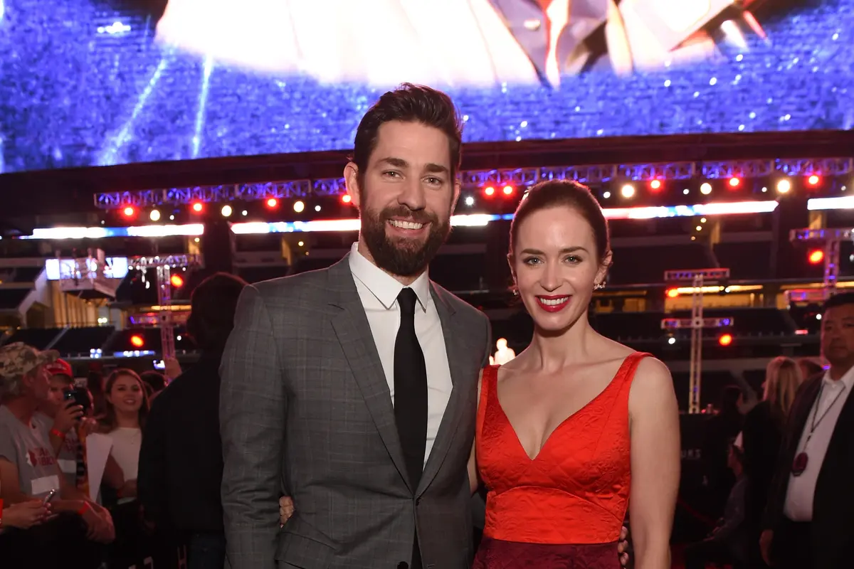 Emily Blunt dan John Krasinski