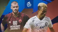 Duel Pemain Bintang PSM Vs Arema di BRI Liga 1: Teknik Tinggi Wiljan Pluim Kontra Agresivitas Kushedya Hari Yudo