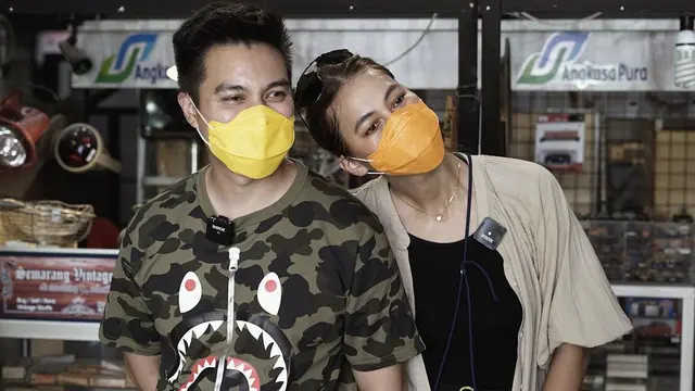 Paula Verhoeven dan Baim Wong
