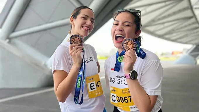 Nia Ramadhani dan Nagita Slavina [Instagram/ramadhaniabakrie]