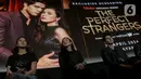 Para pemain The Perfect Strangers saat Exclusive Screening di XXI Senayan City, Jakarta, Selasa (23/4/2024). (Liputan6.com/Herman Zakharia)