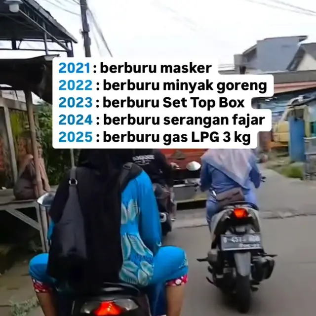 6 Meme Berburu Gas LPG 3 Kg Bikin Senyum Tipis, Kini Boleh Dijual Pengecer