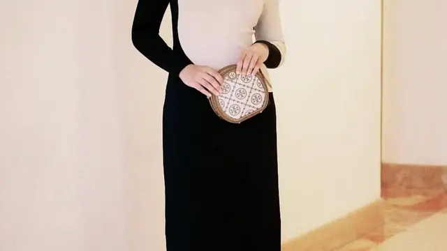 5 Inspirasi Outfit Hitam ala Jihane Almira, Fashionable dan Cocok untuk Pesta