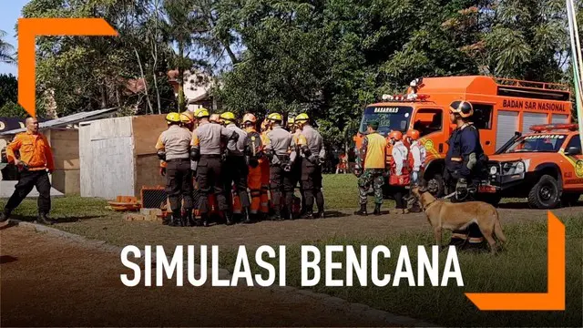 Peringatan Hari Kesiapsiagaan Bencana digelar di Lapangan Sesko AU, Lembang. Rangkaian acara terdiri dari simulasi bencana hingga pemaparan tentang potensi bahaya Sesar Lembang.