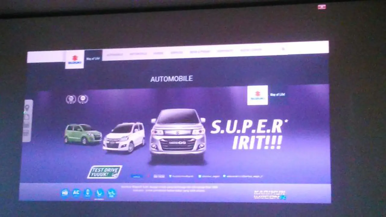 Reformasi Tampilan Website Ala Suzuki Indonesia